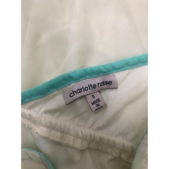 Charlotte Russe Dip & Dye Maxi Long Dress Sleeveless Halter Resort S NEW 200115 - Picture 5 of 5